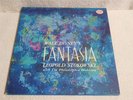 WALT DISNEY LEOPOLD STOKOWSKI Fantasia '57 DISNEYLAND BLUE LBL 1st PRESS 3LP NM