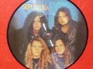 SEPULTURA Live in Spain 1991 Lim.Edit Vinyl Picture Disc LP Soulfly Cavalera