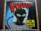 Voivod - The Outer Limits vinyl LP. Super rare record and in near mint condition