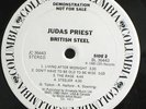 JUDAS PRIEST 'British Steel' Unplayed NM Original 1st Press 1980 WLP Promo LP