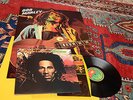 BOB MARLEY LP NATTY DREAD 1°ST ORIG UK 1974 EX+ CON MEGA POSTER  TOP COLLECTORS