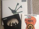 OASIS - LYLA, IMPORTANCE OF BEING IDLE, LET THERE BE LOVE - VINYL SINGLES - EXC