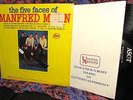 M- SHRINK MONO ORIG 1965 THE MANFRED MANN   FIVE FACES  UK INVASION Beat Garage