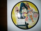 SATURNE Picture Record 78 rpm SATURN picture disc 10” Shellac Disque No. 3042