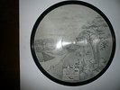 SATURNE Picture Record 78 rpm SATURN picture disc 10” Shellac Disque No. S-201
