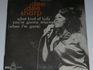 DEE DEE SHARP: What Kind Of Lady   MOD R&B NORTHERN SOUL PS   Hear