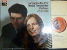 JACQUELINE DU PRE - DANIEL BARENBOIM / BRAHMS / HMV ASD 2436 S/c
