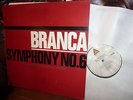 Branca Symphony 6 Jon Bepler Evans Wohlforth Glenn Branca, Torso 33121,  Holland