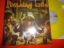 RUNNING WILD-BLACK HAND INN,PRIVATE GERMAN METAL,NWOBHM,YELLOW VINYL,HELLOWEEN