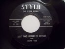 Rockabilly; Jimmy Ford; Don't Hang Around Me Anymore on STYLO records