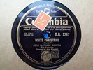 FRANK SINATRA - White Christmas / Silent Night, Holy Night 78 rpm disc (A++)
