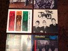 THE JAM. 5LPs. SNAP,ALL MOD CONS,SETTING SONS,THE GIFT & IN THE CITY