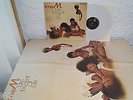 LP BONEY M - TAKE THE HEAT OFF ME 1977 + Poster