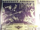 KISS DESTROYS ANAHEIM. MINT LP.  WITH KISS ARMY ORDER FORM.