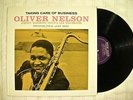 OLIVER NELSON Taking Care of Business LEM WINCHESTER NEW JAZZ ORIG LP NM-