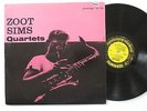 ZOOT SIMS LP, Quartets (PRESTIGE US Issue EX/NM)