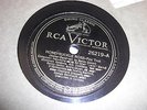 COLEMAN HAWKINS DJANGO REINHARDT JAM BAND VICTOR 78 RPM RECORD 26219