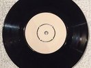 Iron Maiden ?Sanctuary 7” 45 Vinyl Single RARE White Label Test Pressing Promo
