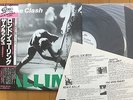 THE CLASH londo calling   JAPAN LP/OBI