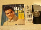 ELVIS PRESLEY ELVIS IS BACK LP LPM-2231 ORIGINAL RCA LONG PLAY GATEFOLD STICKER