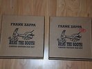 Frank Zappa--Beat the Boots  Box #1 and Box #2  NM with all the extras  LP