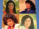 LORETTA LYNN----4 FACTORY SEALED ALBUMS---HERE I AM AGAIN+ JUSTA WOMAN+ HOME