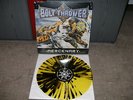 Bolt Thrower - Mercenary YELLOW BLACK SPLATTER VINYL LP LIM 250 