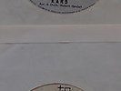 2 Copies KARO Dans Le Ventre CANADIAN PSYCH FUZZ DANCER Mega RARE 45s LISTEN