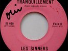 Les Sinners TRANQUILLEMENT Heavy Canadian progressive psych funk 45 LISTEN