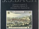 BACH CHAMBER MUSIC VOL.2 FOURNIER RICHTER BUCHNER ARCHIV 7 LP BOX 2722013 NM