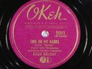 78 RPM -- Billie Holiday, Okeh 5991, E+