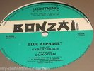 Blue Alphabet, Cybertrance (Bonzai Records 94056) 12