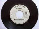 Northern Soul . Betty Barnes : Walking down broadway. RCA Promo