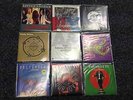 80,s records in case 73 in total all near mint picture sleeve