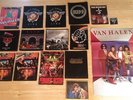 Van Halen, Aerosmith, Judus Priest, Rush, Ozzy Osbourne, KISS, World Tour Books