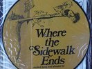 LP PICTURE DISC SHEL SILVERSTEIN Where Sidewalk Ends