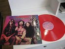 BUDGIE LP LIVE IN LONDON 1974 RED VINYL
