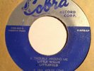 Clarence Gatemouth Brown Little Willie Littlefield - Cobra Blues EP 45