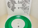 BEACH FOSSILS SHALLOW LESSONS RARE GREEN VINYL 7