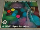 ADVENTURE IN SOUND Danny & Dena Guglielmi RARE Space Age Pop EXOTICA Lounge TOPS