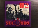 U2  very rare LP seconds Red rocks Live marbled vinyl.