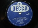 Billy Fury - Halfway to Paradise/ Push Push - Rare South African 45 RPM