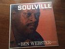 Soulville The Ben Webster Quintet VERVE MGV 8274 Panoramic True High Fidelity
