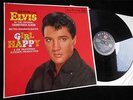 ELVIS PRESLEY - Girl Happy - UK RCA Red-Spot 1965 - Film Soundtrack - EX/EX