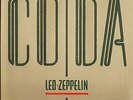 LED ZEPPELIN coda 79 0051-1 german swan song 1982 with inner LP PS EX/EX