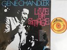 GENE CHANDLER LIVE ON STAGE ACTION ACLP 6010 SOUL FUNK RARE ALBUM VINYL LP