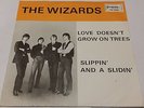 WIZARDS - LOVE DOESN´T GROW ON TREES -  1965 SWEDISH BEAT 45 NORWAY