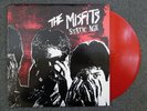 THE MISFITS STATIC AGE RARE 1997 RED COLORED VINYL RARE PUNK LP Caroline 7520
