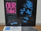 Joe Henderson Our Thing Japan Blue Note LP Toshiba BNJ 71089 Insert