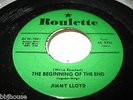 JIMMY LLOYD - Where The Rio De Rosa Flows - Rare KILLER Rockabilly 45 VG+ Clean